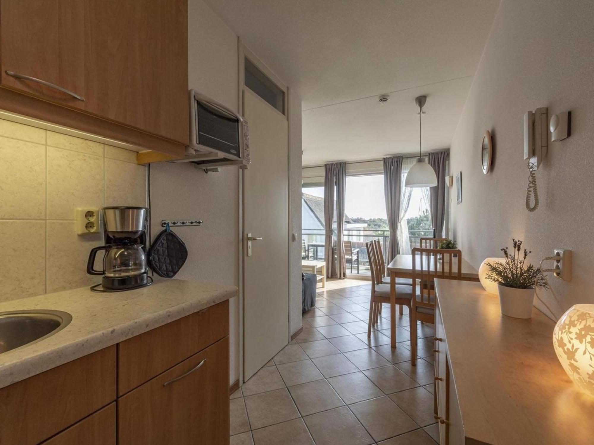 Cosy Apartment With Terrace Callantsoog Exterior photo